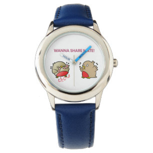 Vill du ha kompis? armbandsur