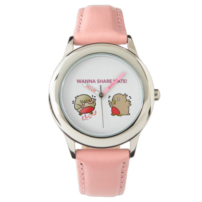 Vill du ha  kompis? armbandsur (Framsida)