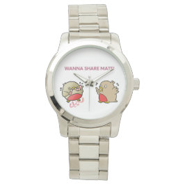 Vill du ha kompis? armbandsur