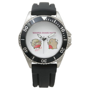 Vill du ha kompis? armbandsur