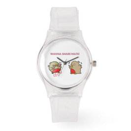 Vill du ha kompis? armbandsur