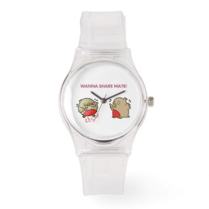 Vill du ha kompis? armbandsur