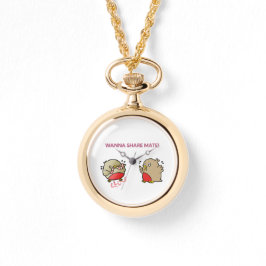 Vill du ha kompis? armbandsur