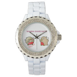 Vill du ha  kompis? armbandsur