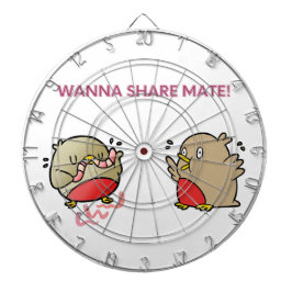 Vill du ha kompis? darttavla