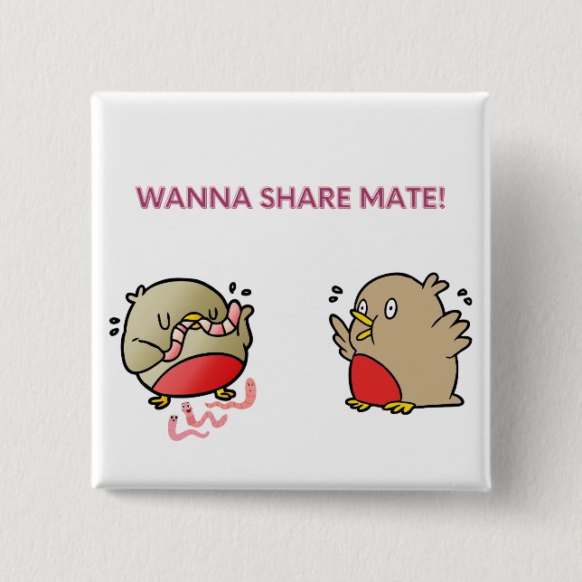 Vill du ha  kompis? knapp (Framsida)