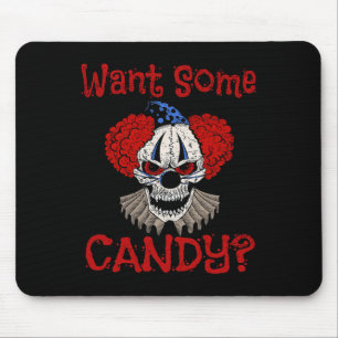 Vill du ha lite godis-Scary Distress Evil Clown Ha Musmatta