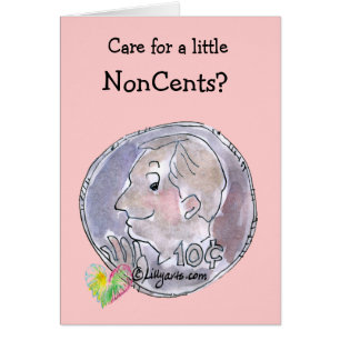 Vill du ha lite icke-Cents? Kort