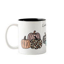 Vill du ha lite kaffepumkin? Mugg