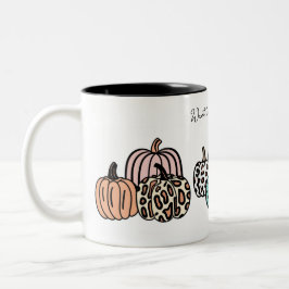 Vill du ha lite kaffepumkin? Mugg