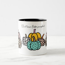 Vill du ha lite kaffepumkin? Mugg