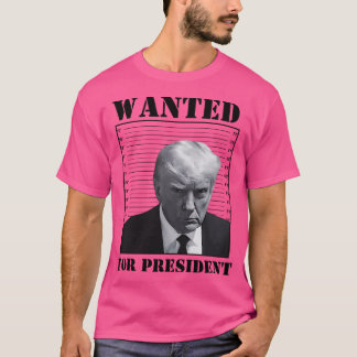 Vill du ha ordförande Lusj Trump-ledamot T Shirt