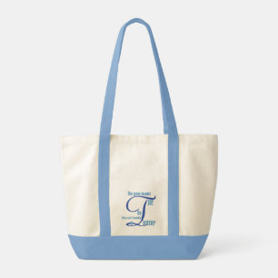 Vill du ha sidan Truth Tote? Tygkasse
