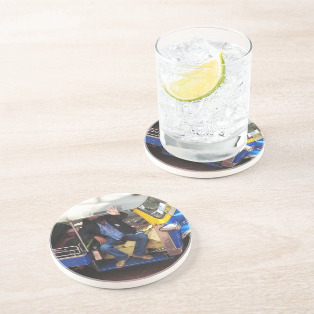 Vill du ha TAXI TUK-TUK? Underlägg Sandsten (Sidan)