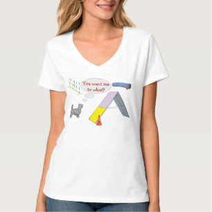 Vill du ha vad? Agilitet Shirt T-shirt