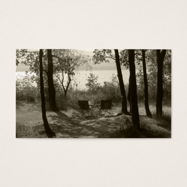 Vill du komma undan? visitkort (Framsidan)