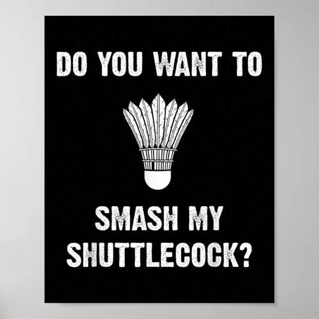 Vill du krossa min skyttel_  poster (Framsidan)