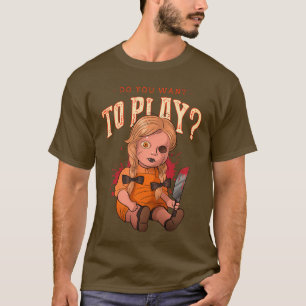 Vill du leka? t shirt