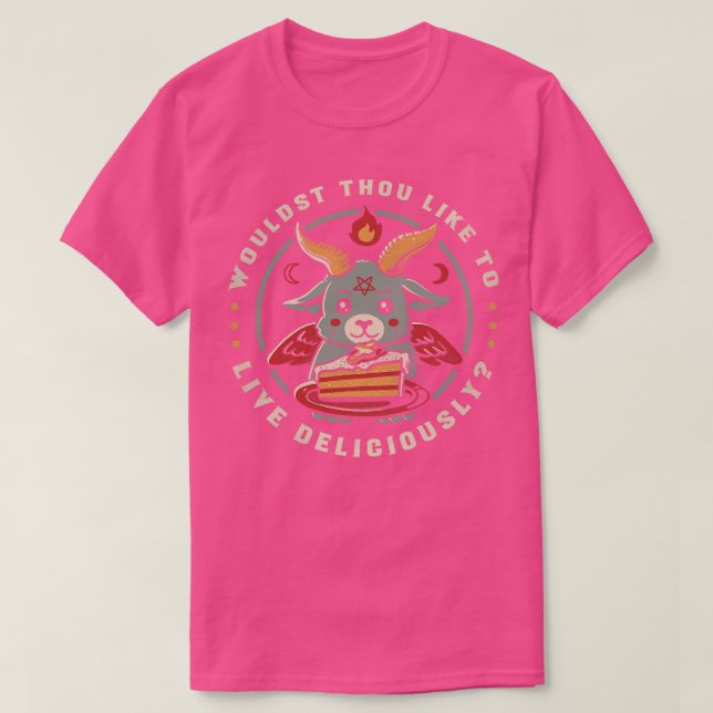 Vill du leva klart t shirt (Design framsida)