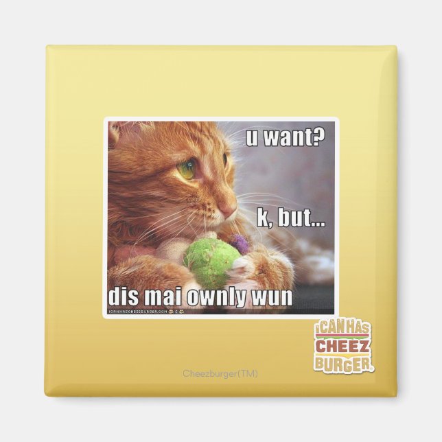 Vill du? magnet (Framsidan)