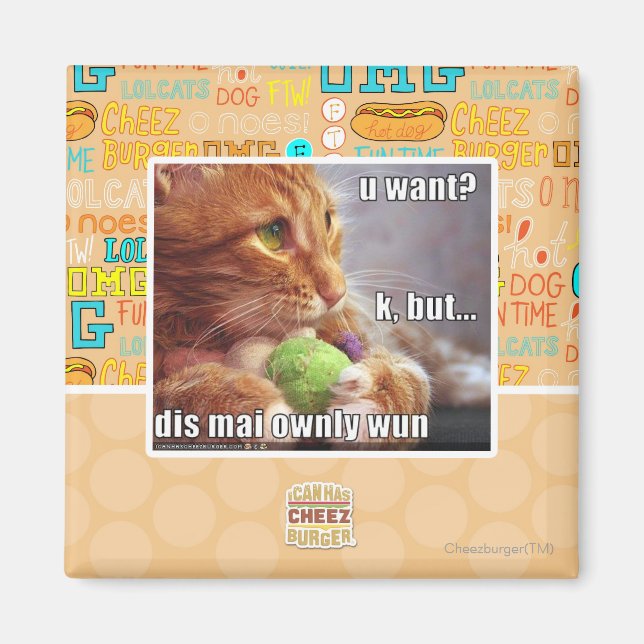 Vill du? magnet (Framsidan)