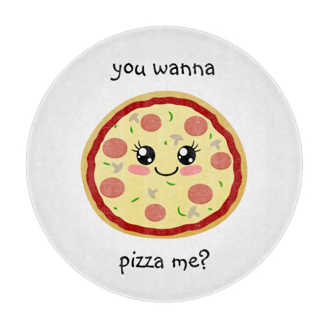 Vill du pizza mig? (Framsidan)