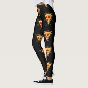 Vill du pizza mig?!?! leggings