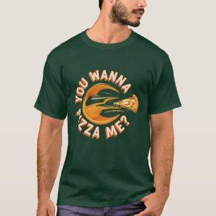 Vill du pizza mig? t shirt