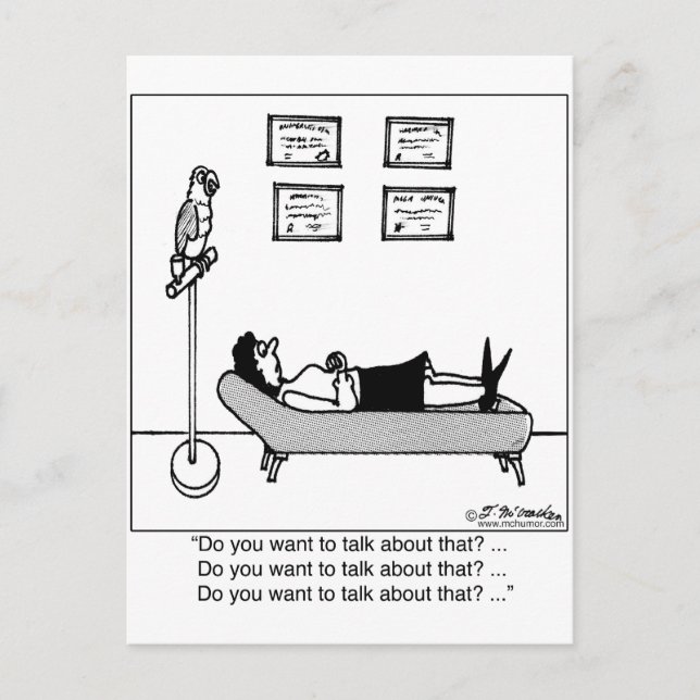 Vill du prata om det? vykort (Framsida)