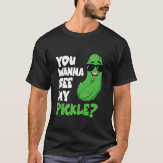 Vill du se min inlagda gurk gurka grönsak inläggni t shirt