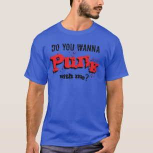 Vill du slå med mig? 6 Utformning T Shirt