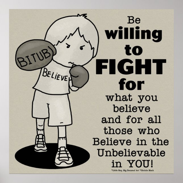 Vill du slåss? poster (Framsidan)