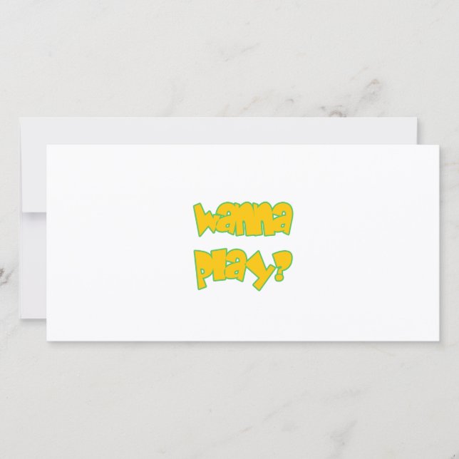 Vill du spela? (Framsida)