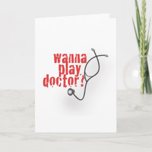 Vill du spela doktor? kort