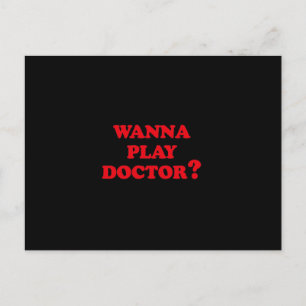 VILL DU SPELA DOKTOR? VYKORT