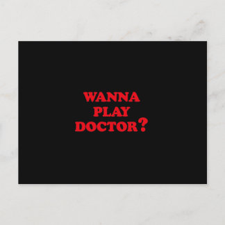 VILL DU SPELA DOKTOR? VYKORT