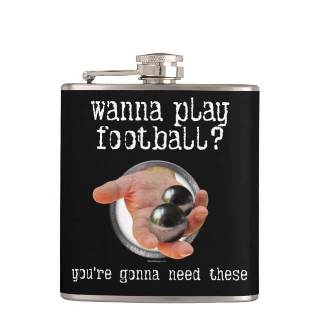 Vill du spela fotboll? fickplunta (Framsidan)
