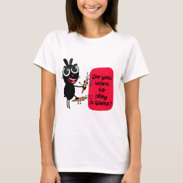 Vill du spela spel? Bunny T-shirt