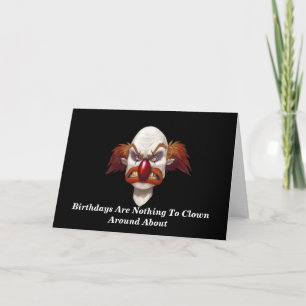 Vill du stänga runt? - Designer Birthday Card Kort