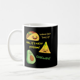 Vill du ta det, Nacho-problemet! Funny Avocado Kaffemugg