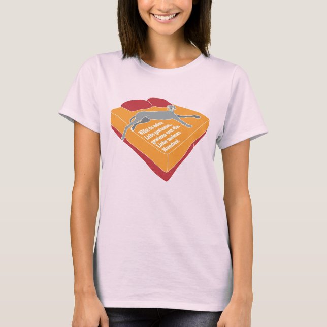 Vill du? tee shirt (Framsida)