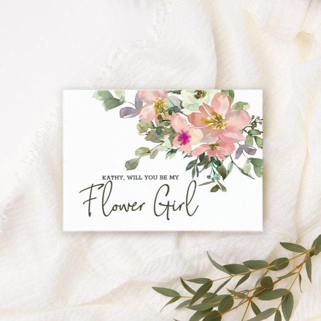 Vill du vara min blomsterflicka Äggskal och rosens (Skapare uppladdad)