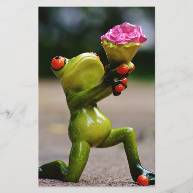 Vill du vara min.... brevpapper (Framsida)