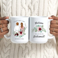 Vill du vara min brudtjänst? Flickor i Robes Flora