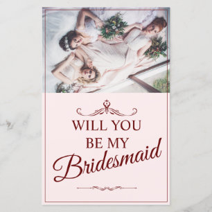 Vill du vara min brudtjänst? Tre lögnaktiga brudtj