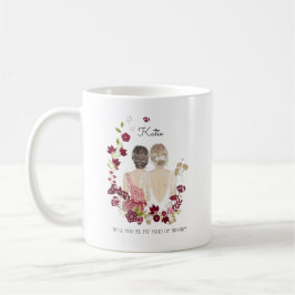 Vill du vara min brudtjänsteflicka/Tigiårbetjänari Kaffemugg