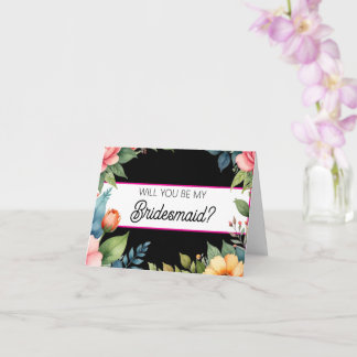 Vill du vara min brudtjänsteförslag kort