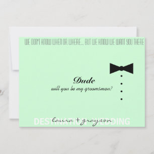 Vill du vara min____? inbjudningar