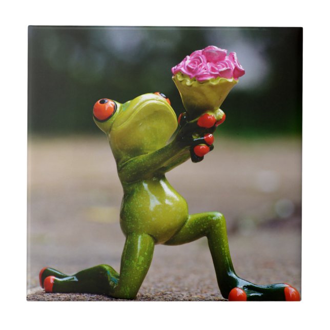 Vill du vara min.... kakelplatta (Framsidan)