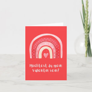 Vill du vara min Valentin?, Tyska Alla hjärtans da Kort